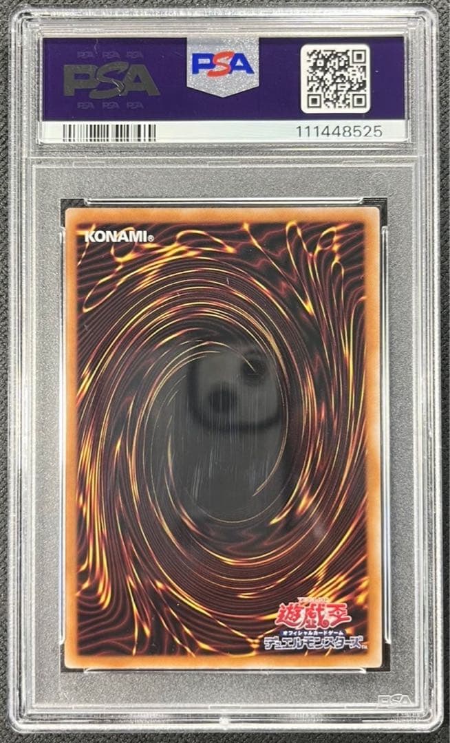 【 PSA10】レッドアイズ・ダークネスメタル・ドラゴン 25thクオシク 絵違