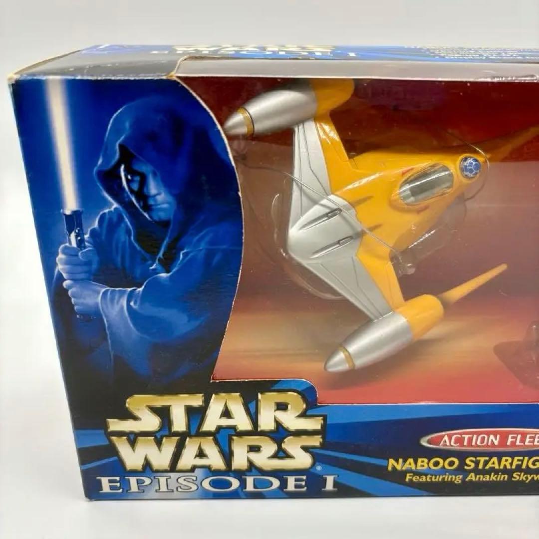入手困難『スター・ウォーズ エピソード1』ナブースターファイター