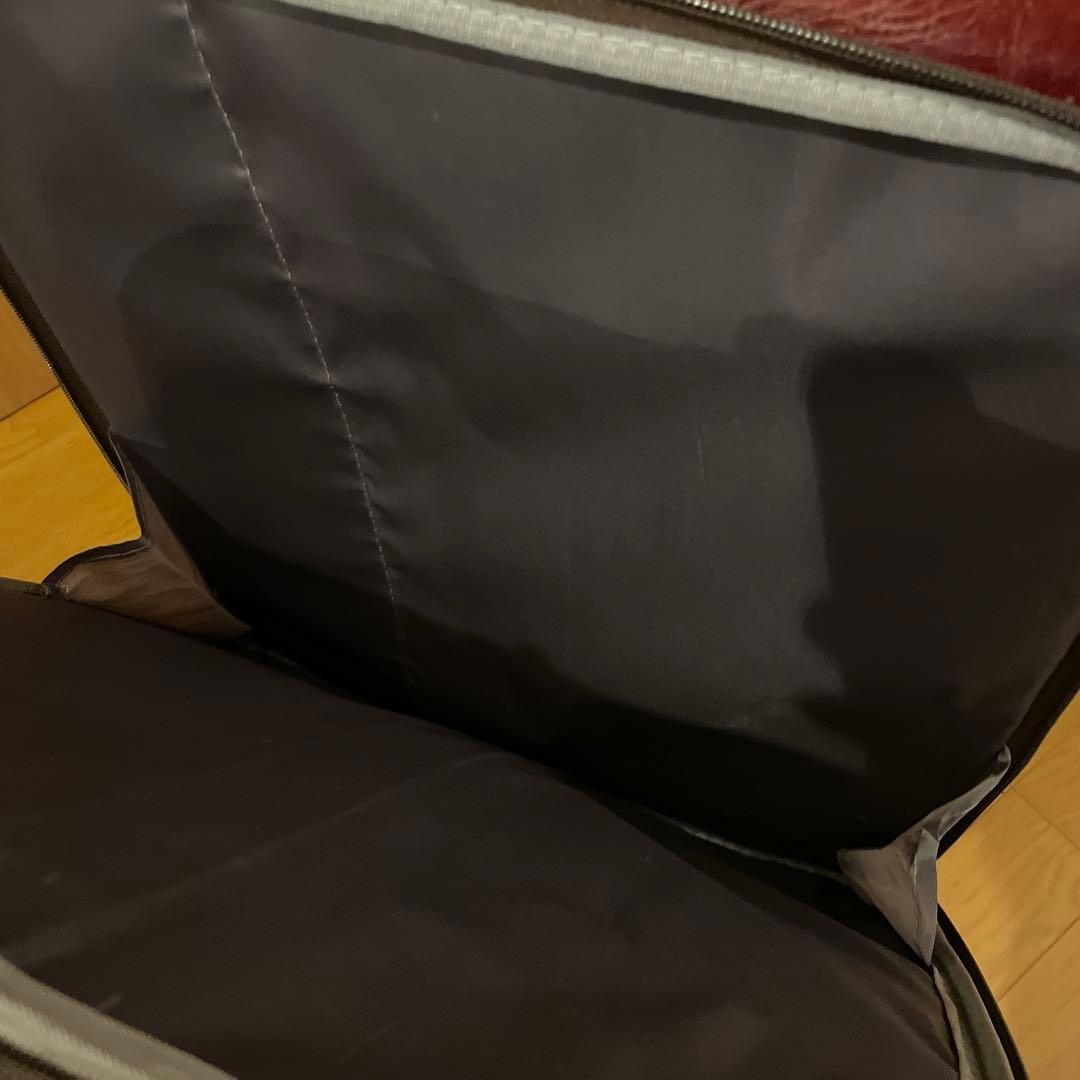 MONTBLANC モンブラン ブラウンレザー キャリーケース キャリーバッグ