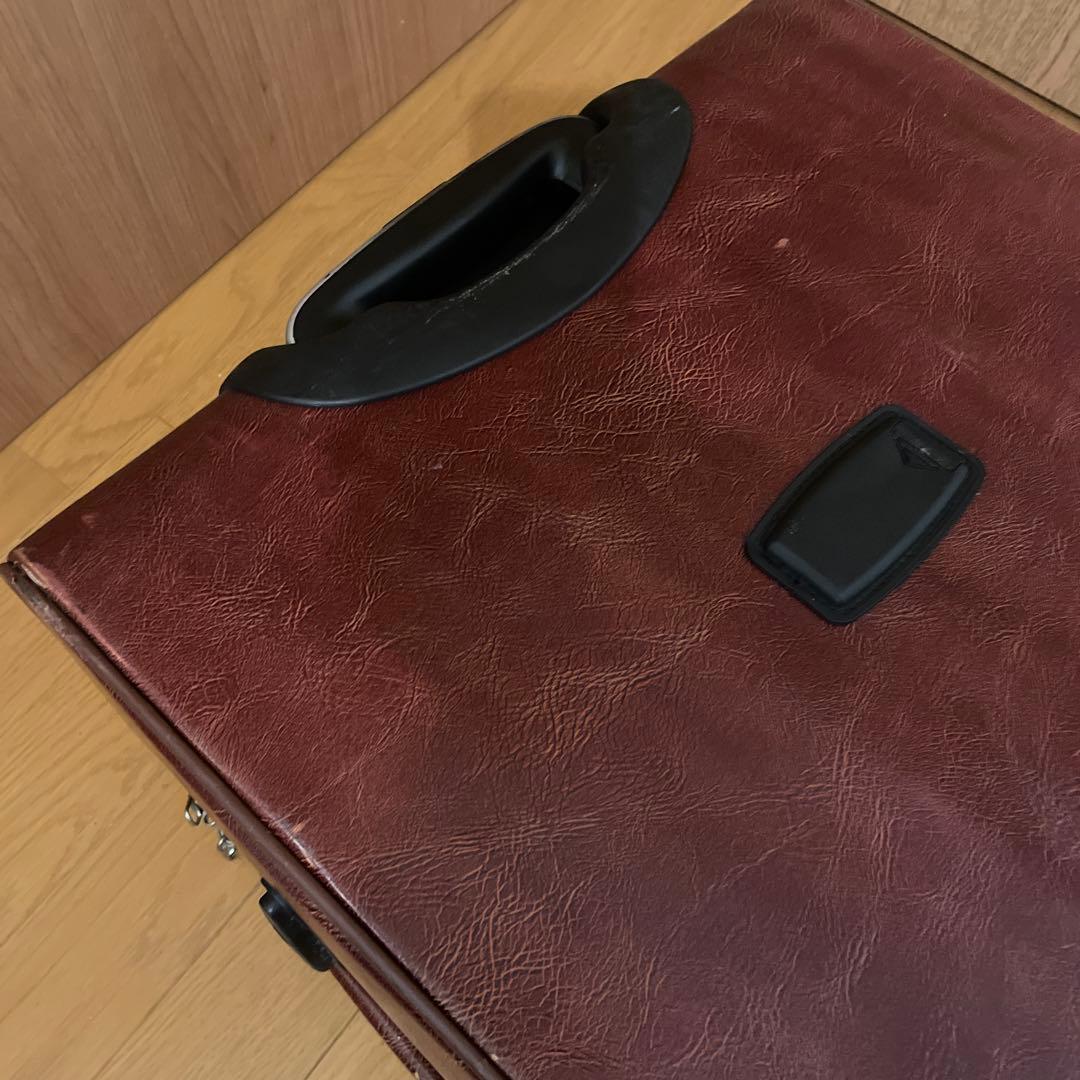 MONTBLANC モンブラン ブラウンレザー キャリーケース キャリーバッグ