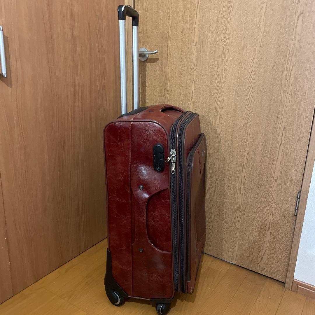 MONTBLANC モンブラン ブラウンレザー キャリーケース キャリーバッグ