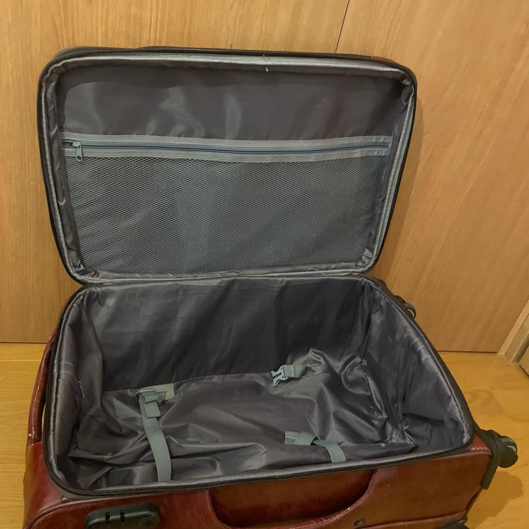 MONTBLANC モンブラン ブラウンレザー キャリーケース キャリーバッグ