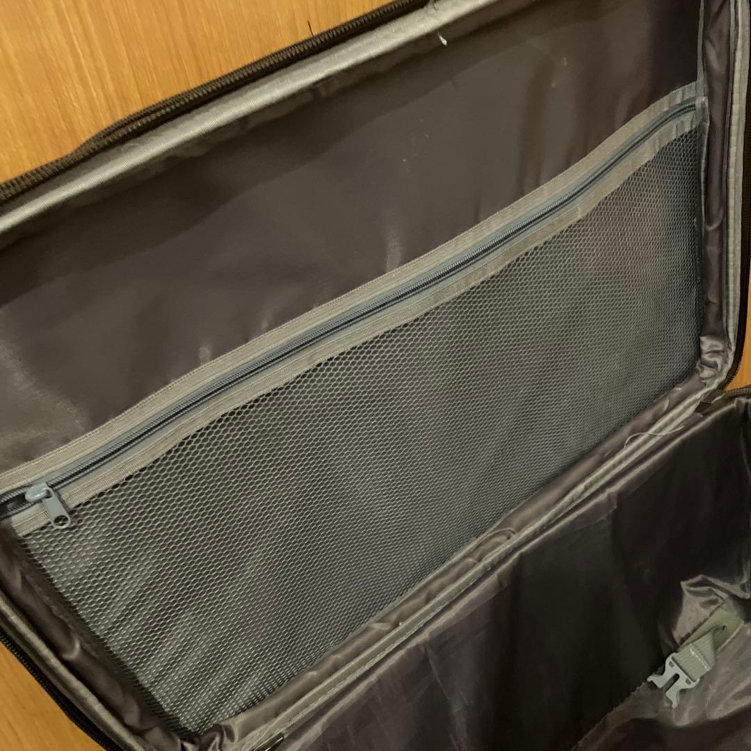 MONTBLANC モンブラン ブラウンレザー キャリーケース キャリーバッグ