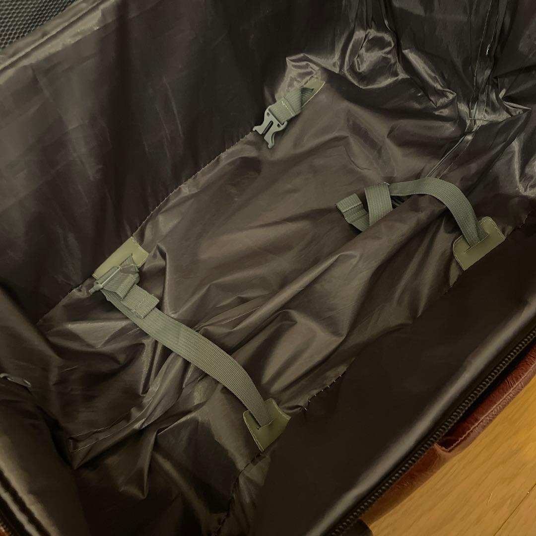 MONTBLANC モンブラン ブラウンレザー キャリーケース キャリーバッグ