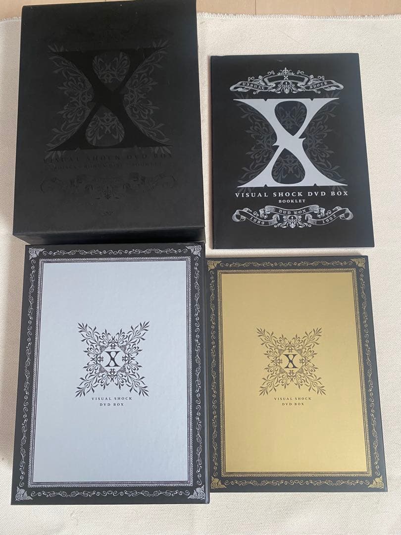 X/X VISUAL SHOCK DVD-BOX 1989-1992〈完全生産…