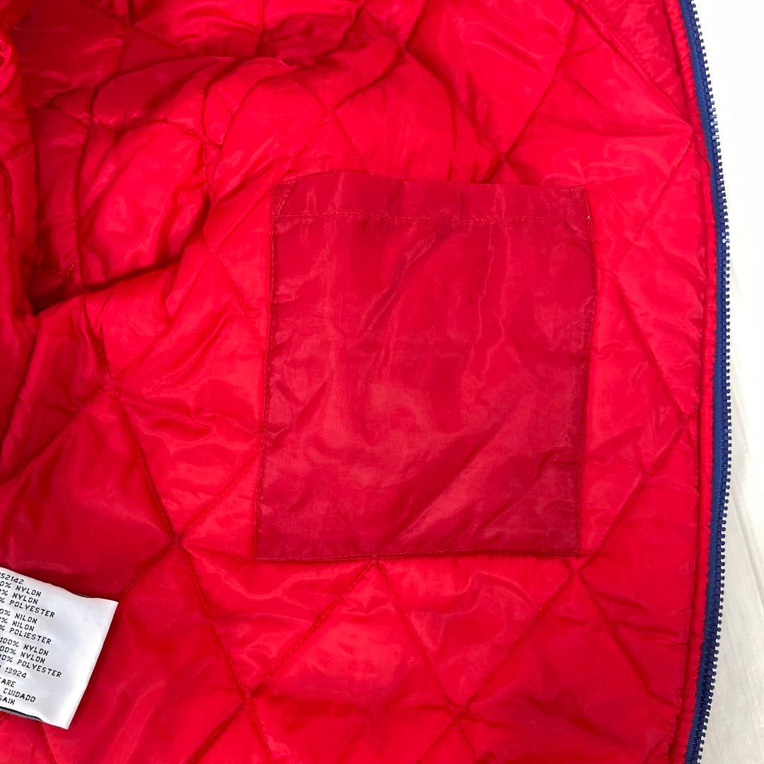 【yasu様】ロゴ7 NFL ペイトリオッツ バックロゴ 中綿 ブルゾンパーカー