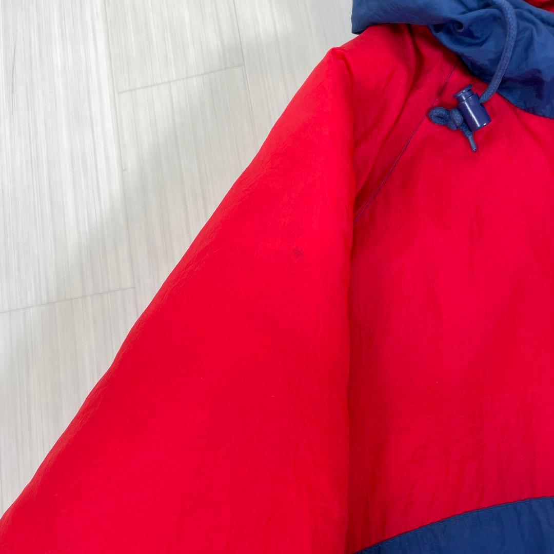 【yasu様】ロゴ7 NFL ペイトリオッツ バックロゴ 中綿 ブルゾンパーカー