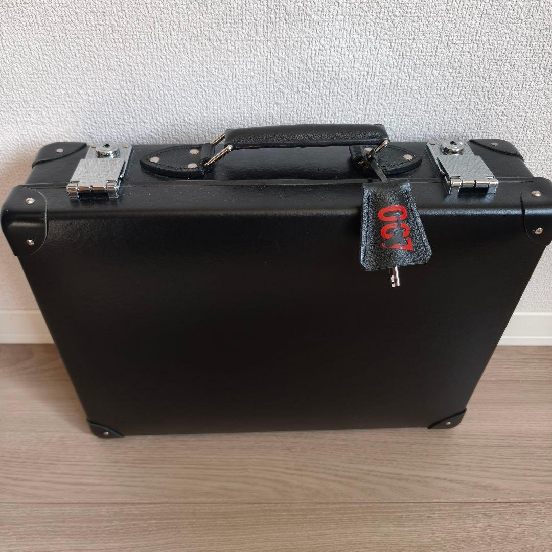 【保証書付】GLOBE-TROTTER アタッシュケース 007限定クロシェット