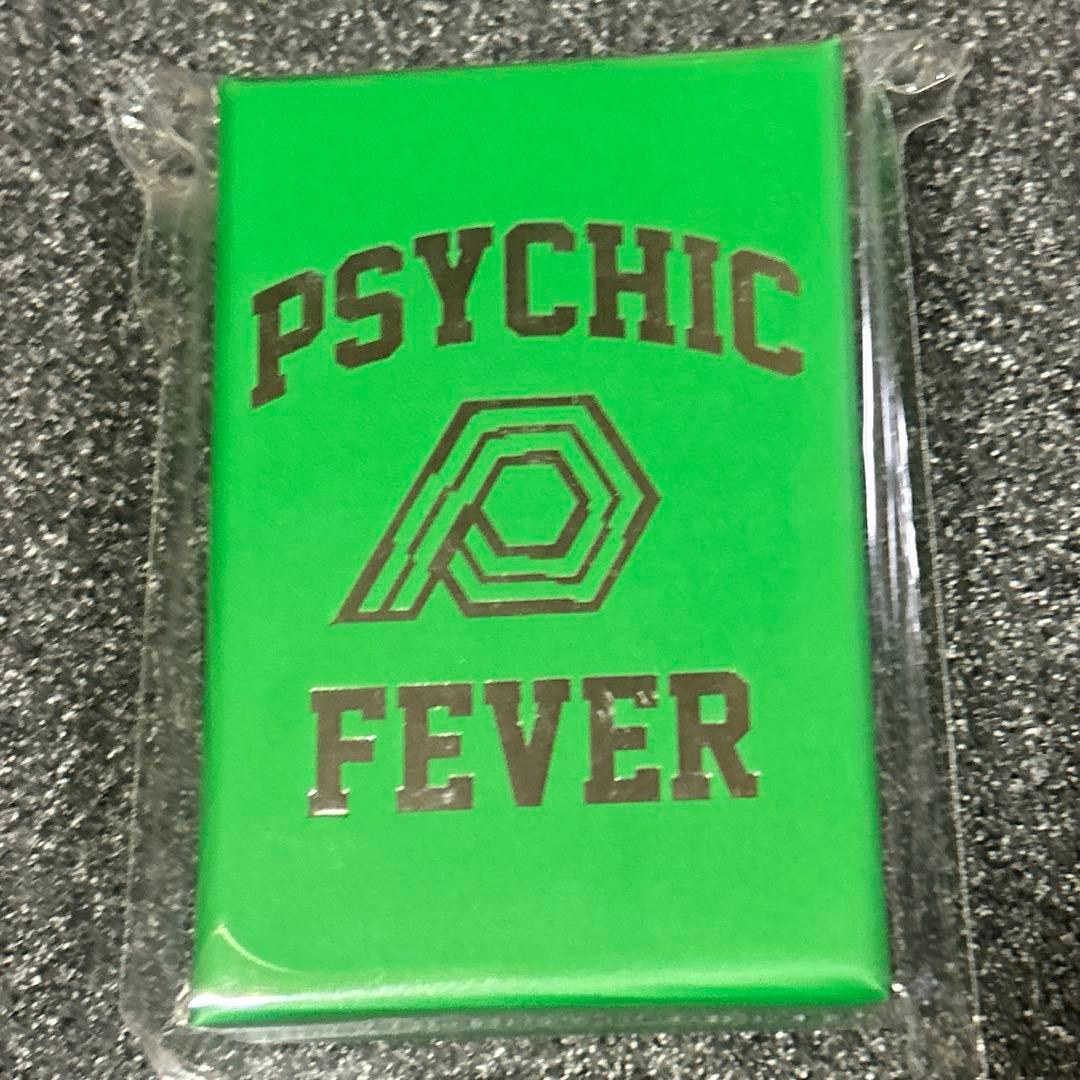 psychicfever 3rd Anniversary ネックレスとステッカー