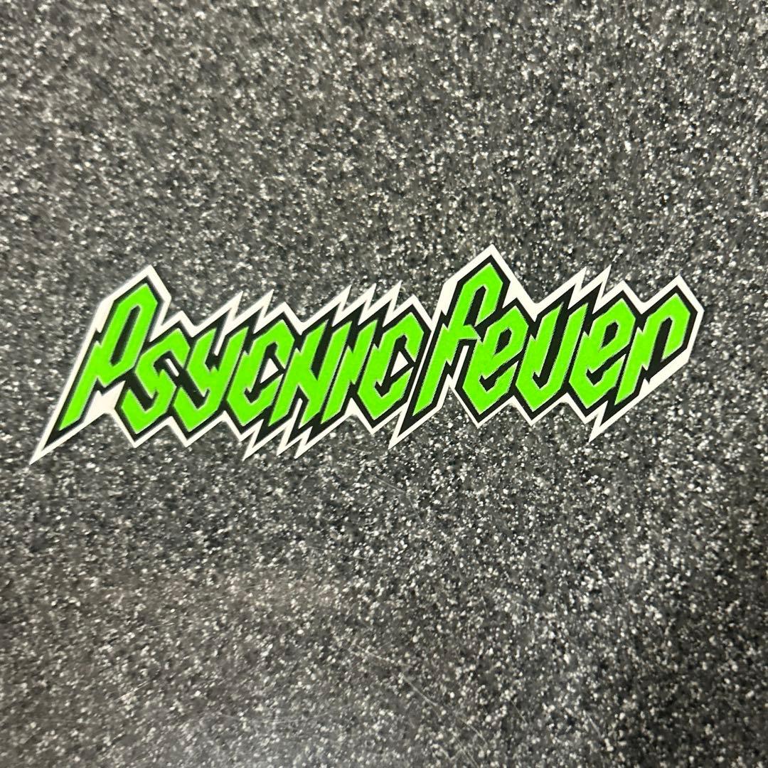 psychicfever 3rd Anniversary ネックレスとステッカー