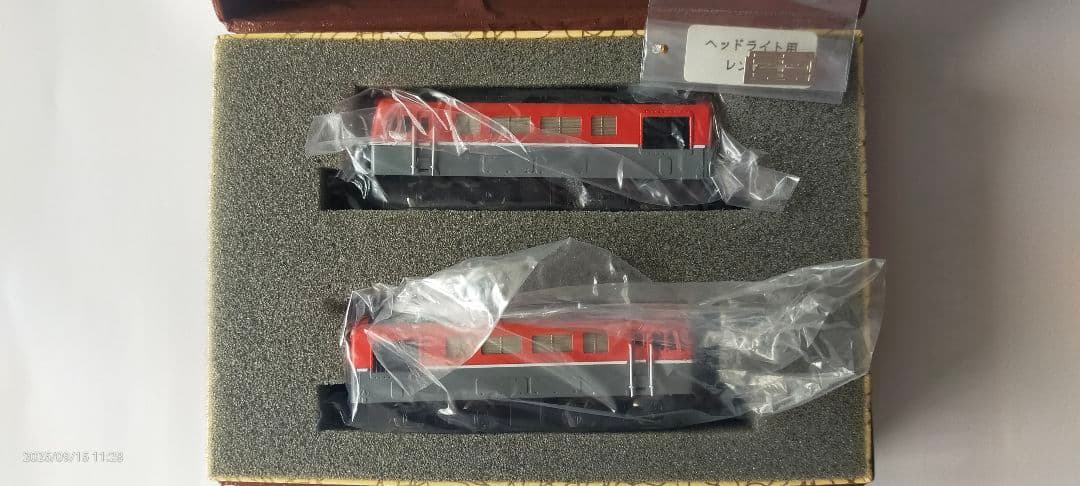 ワールド工芸国鉄DD50ー1次型　Nゲージ 鉄道模型 オレンジ・グレー