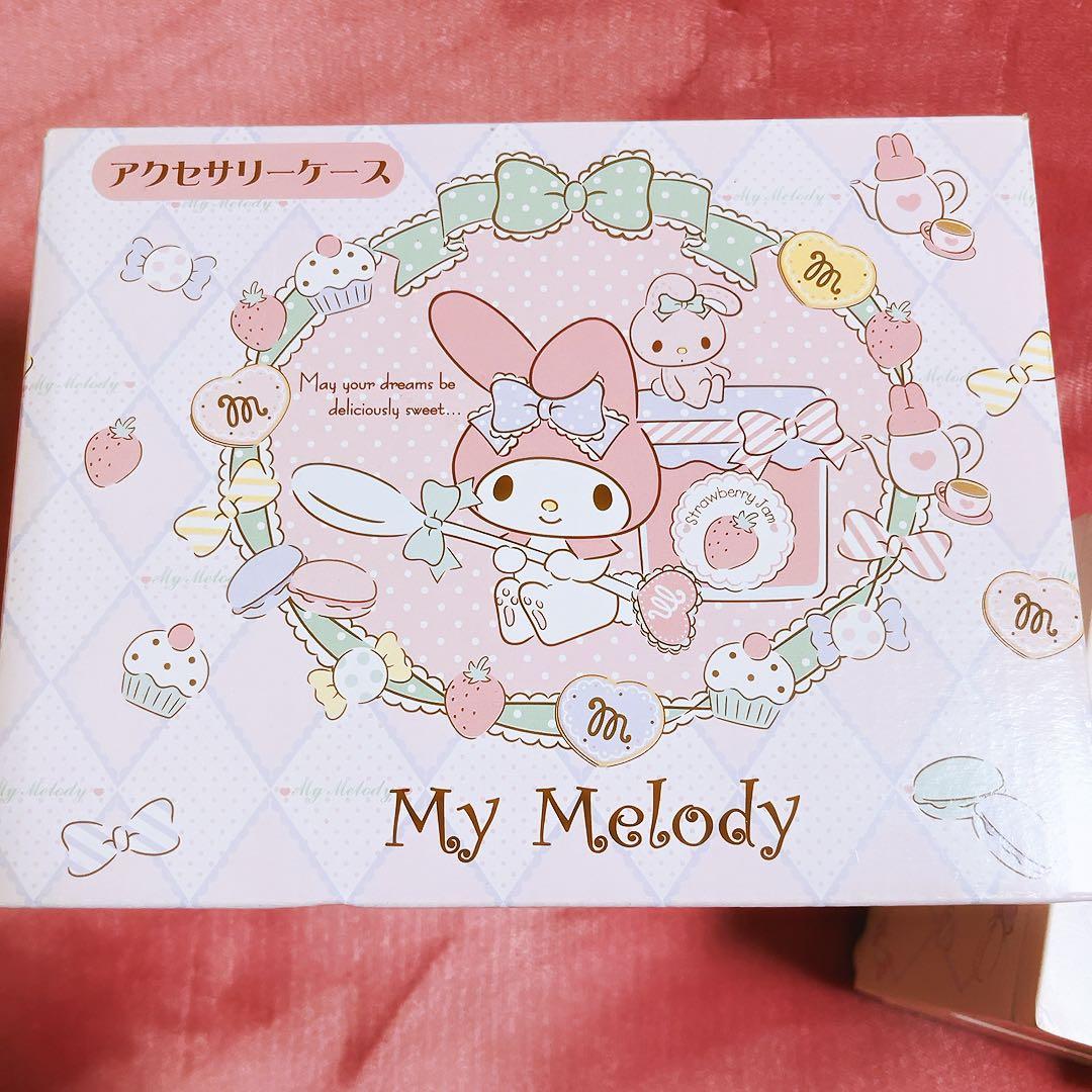 希少レア　マイメロディ　木製チェスト　ジュエリーケース　2013 サンリオ