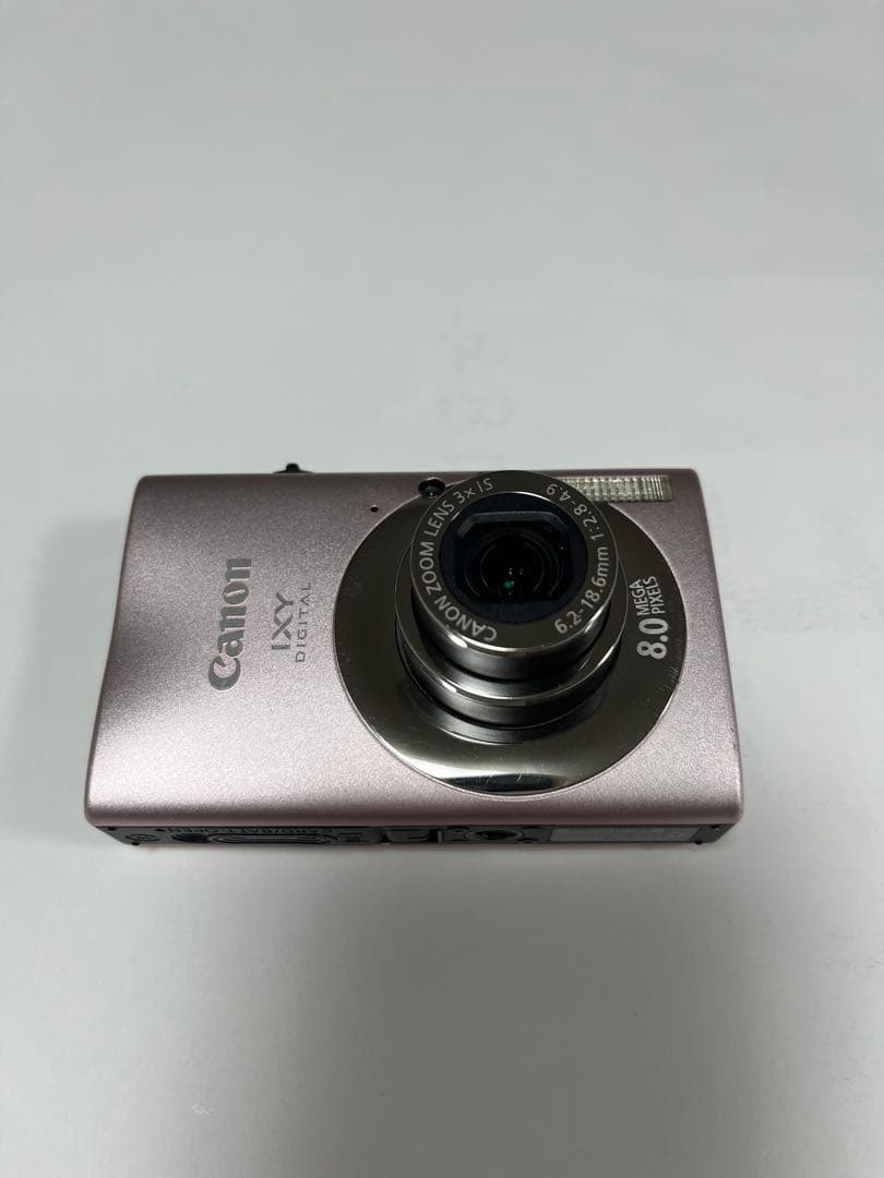 Canon IXY 20IS 動作確認済 SDカード付