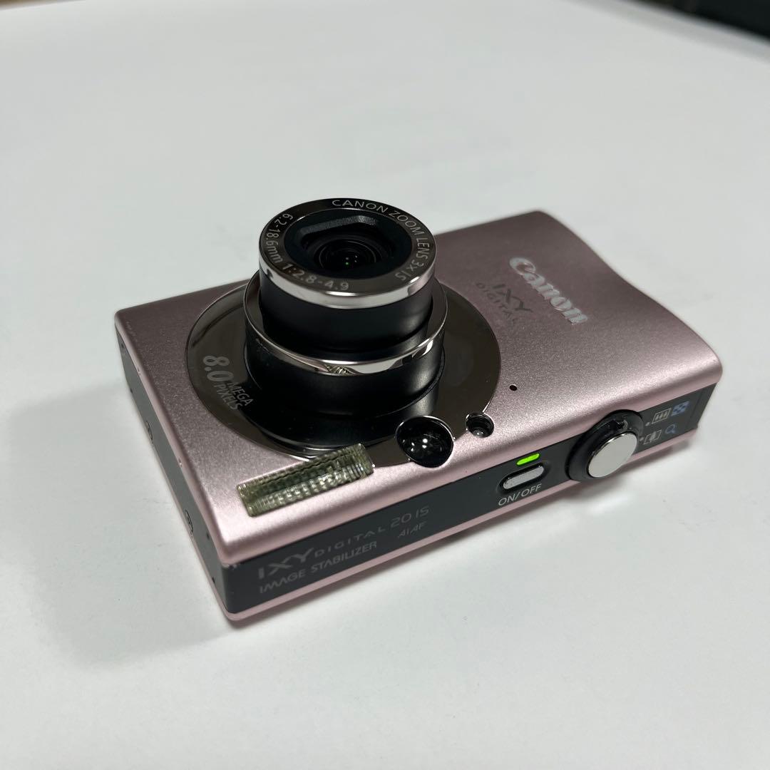 Canon IXY 20IS 動作確認済 SDカード付