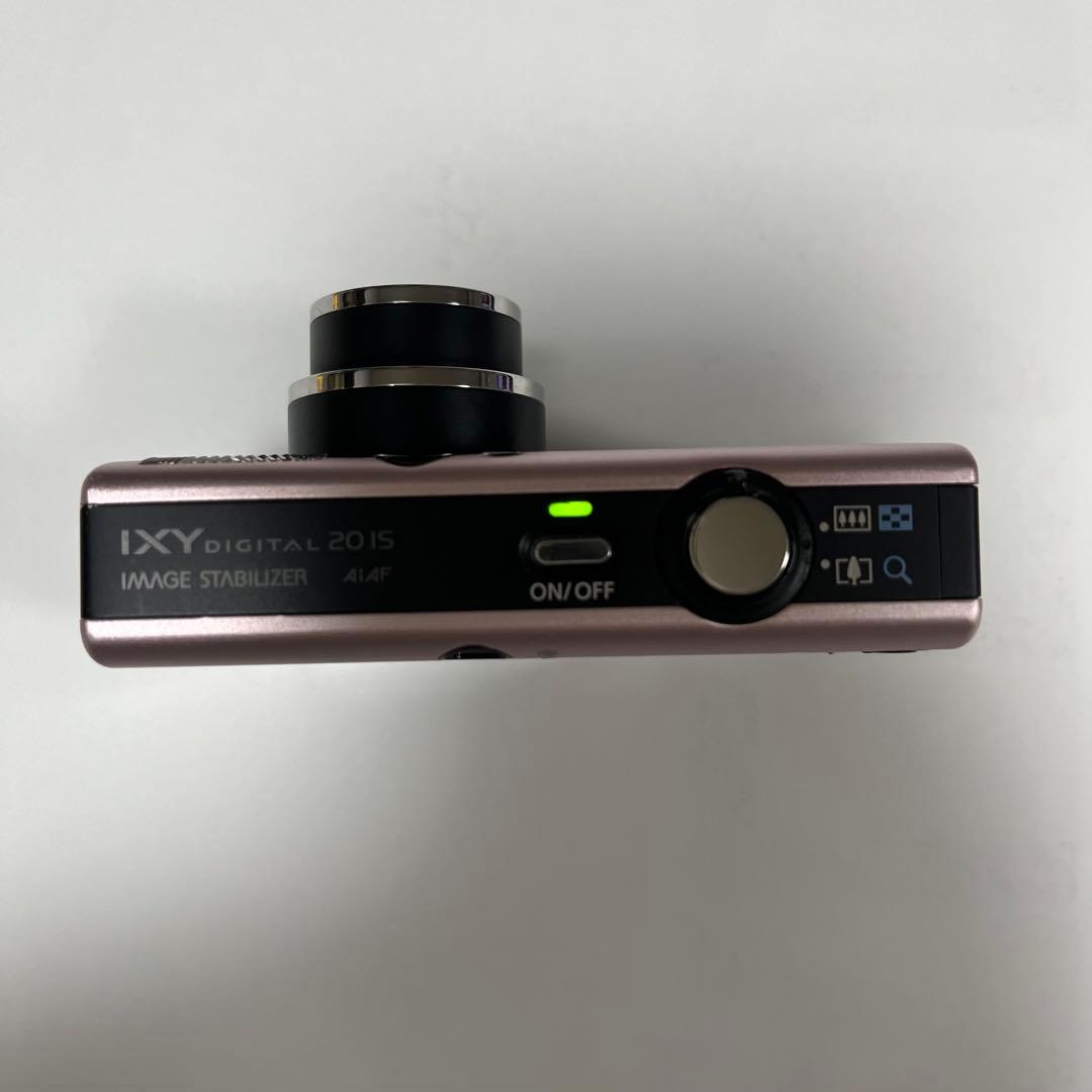 Canon IXY 20IS 動作確認済 SDカード付