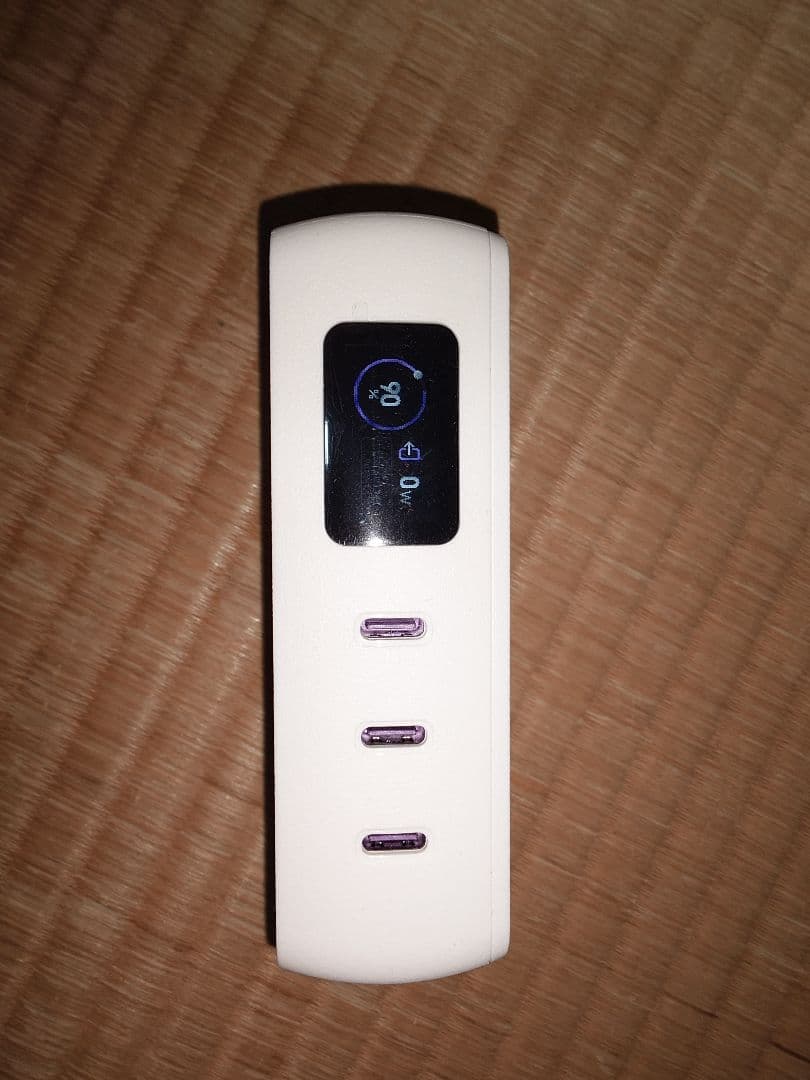 CIO SMARTCOBY Pro PLUGⅡ67W3C モバイルバッテリー