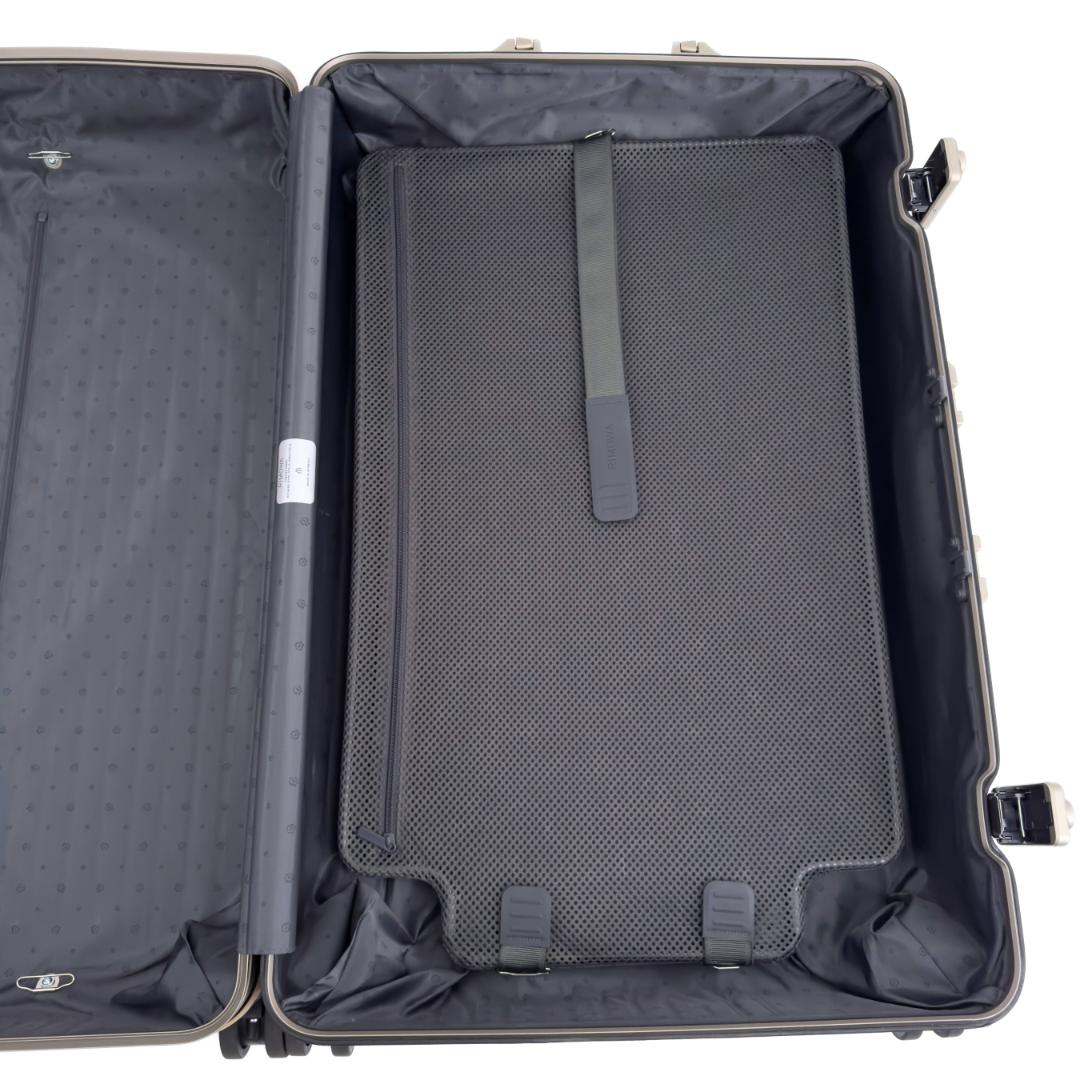 リモワ オリジナル チェックインL 86L 4輪 TSAロック ゴールド アルミ