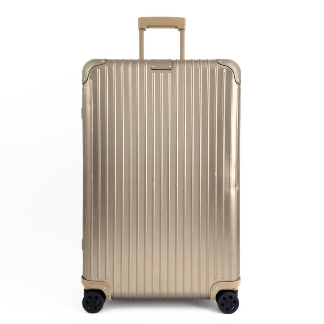 リモワ オリジナル チェックインL 86L 4輪 TSAロック ゴールド アルミ