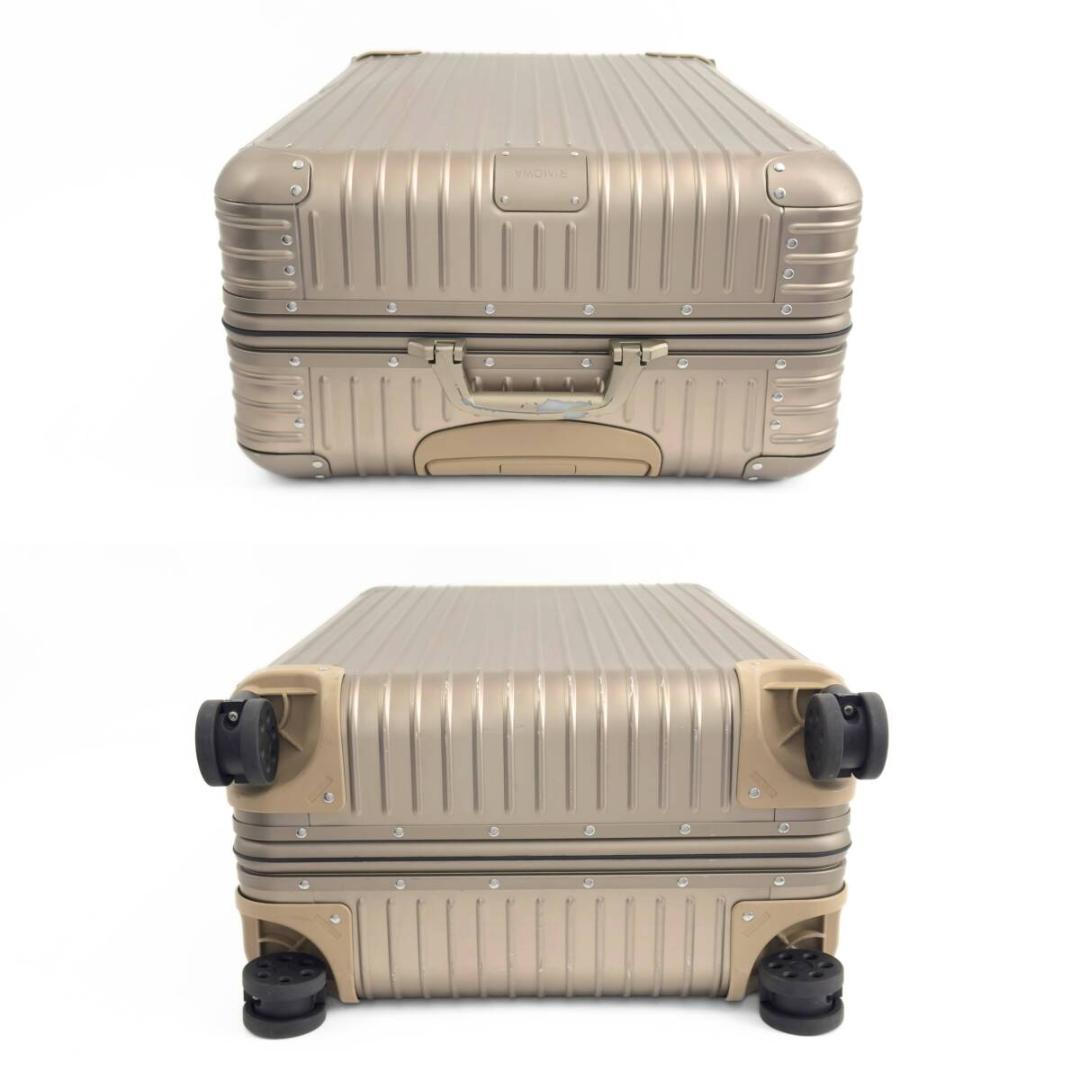 リモワ オリジナル チェックインL 86L 4輪 TSAロック ゴールド アルミ