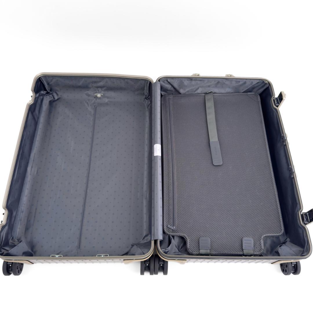 リモワ オリジナル チェックインL 86L 4輪 TSAロック ゴールド アルミ