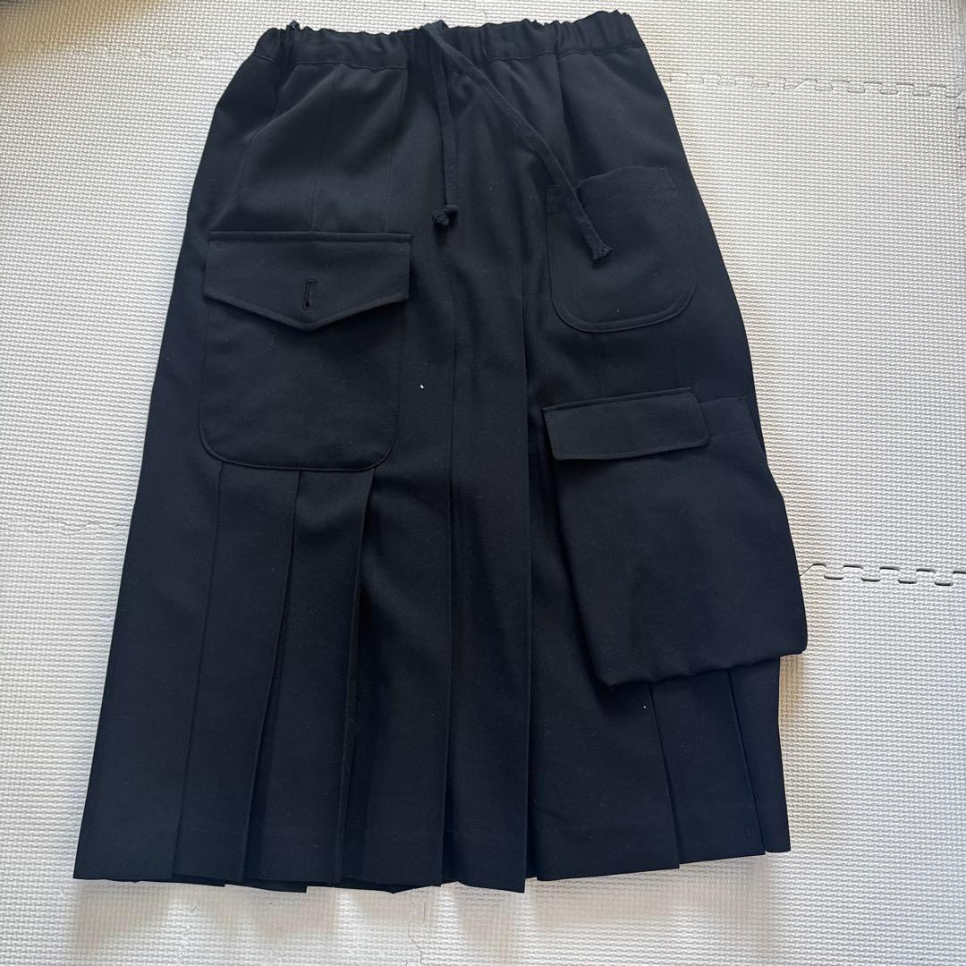 コムコム　プリーツスカート
