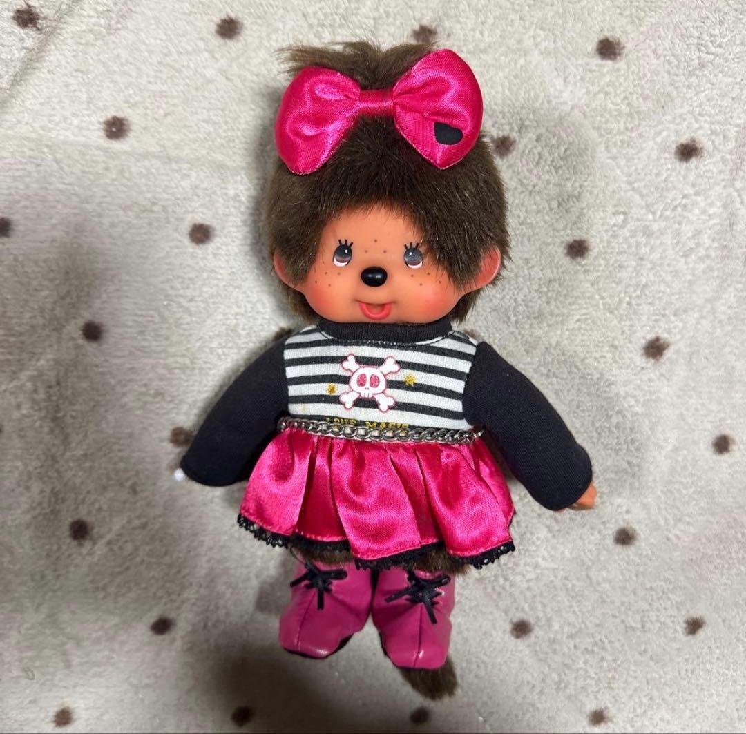 ★レア モンチッチ 東京ファッション 2013 パンクガール