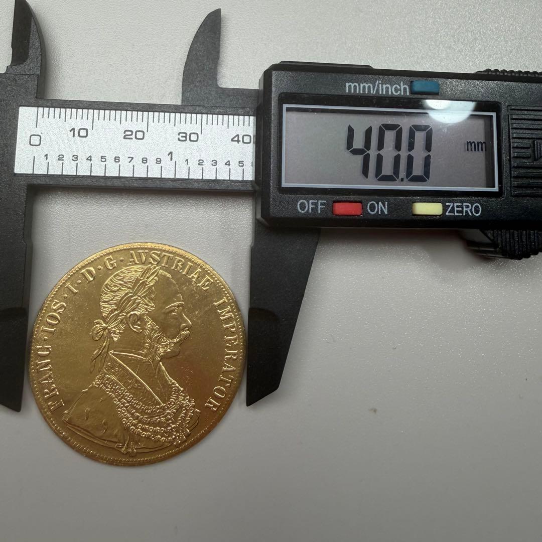 古銭　1892 オーストリア帝国　フランツ・ヨーゼフ1世