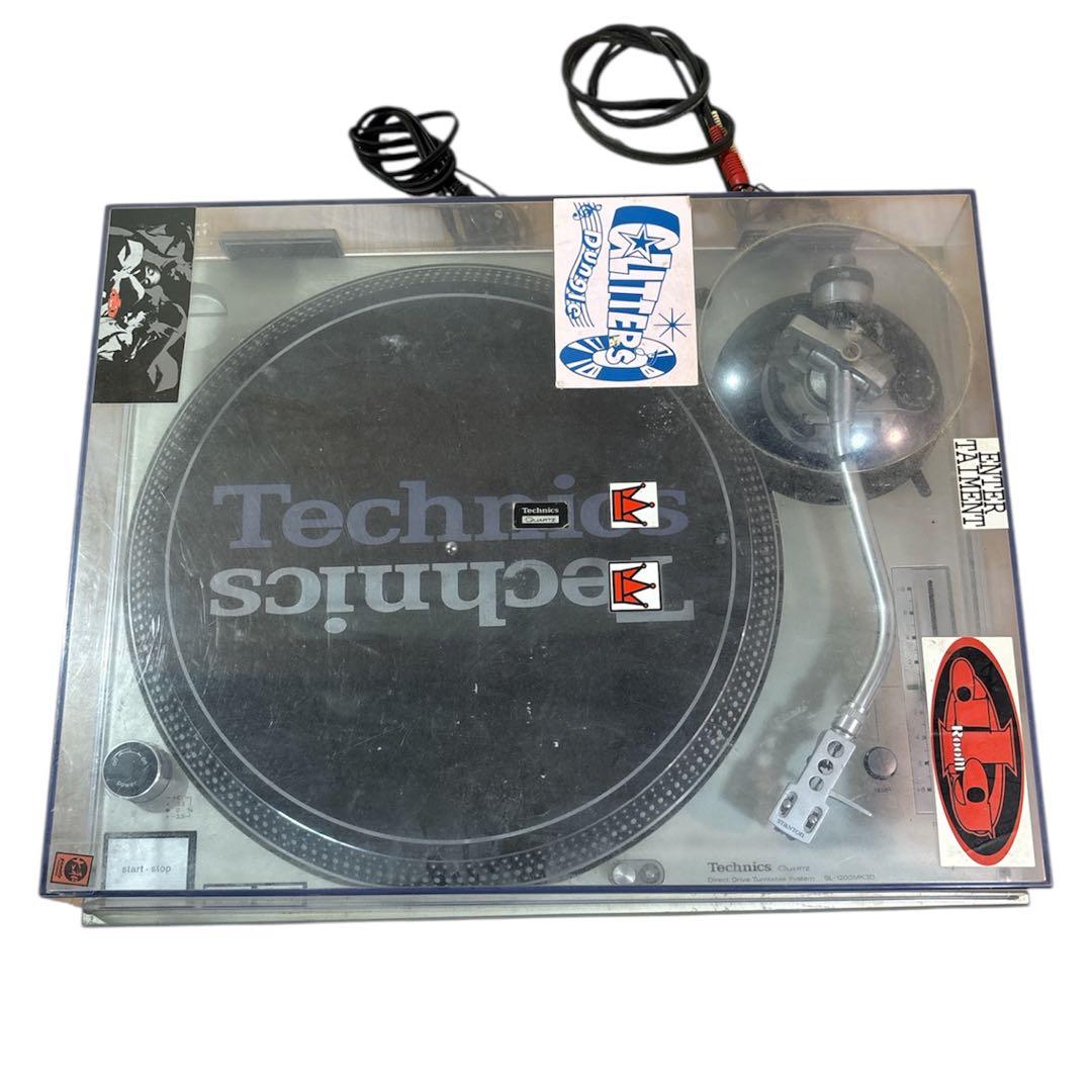 テクニクス ターンテーブル SL-1200MK3D レコードプレーヤー