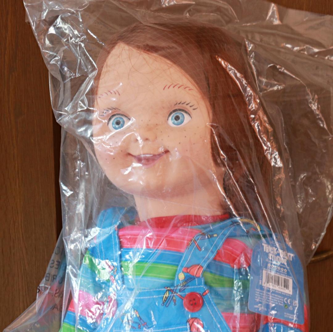 チャイルドプレー　チャッキー　等身大人形　トリックオアトリートスタジオ