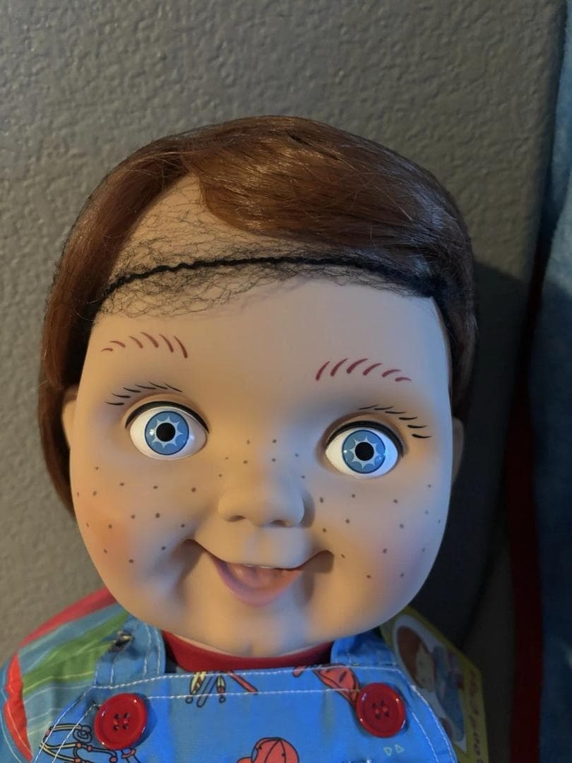 チャイルドプレー　チャッキー　等身大人形　トリックオアトリートスタジオ