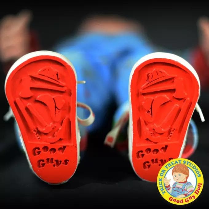 チャイルドプレー　チャッキー　等身大人形　トリックオアトリートスタジオ