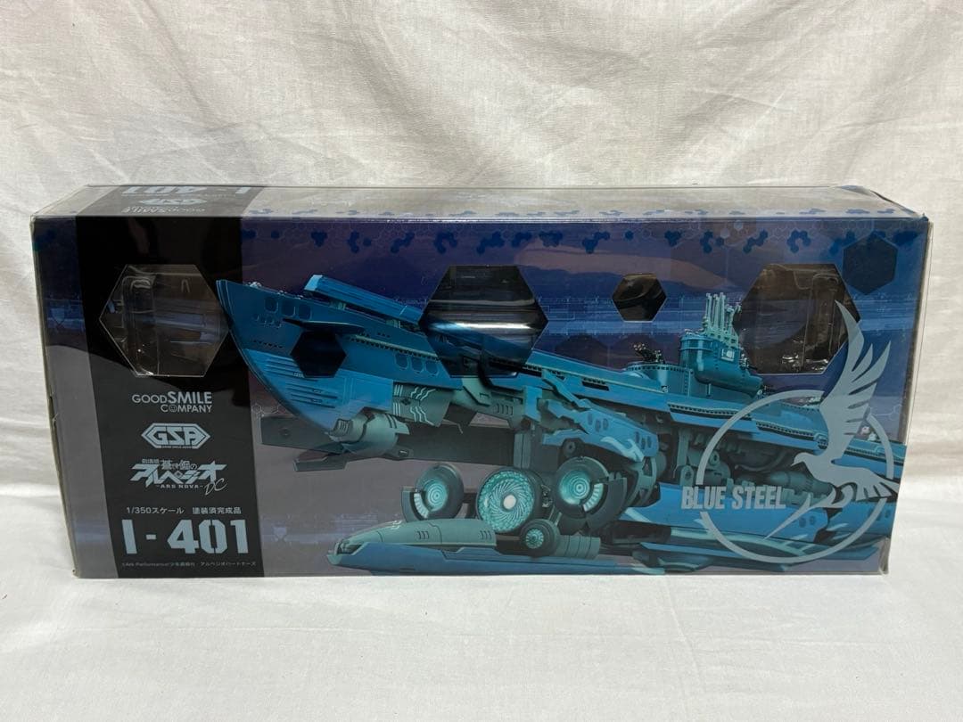 蒼き鋼のアルペジオ アルス・ノヴァ　　　イ401