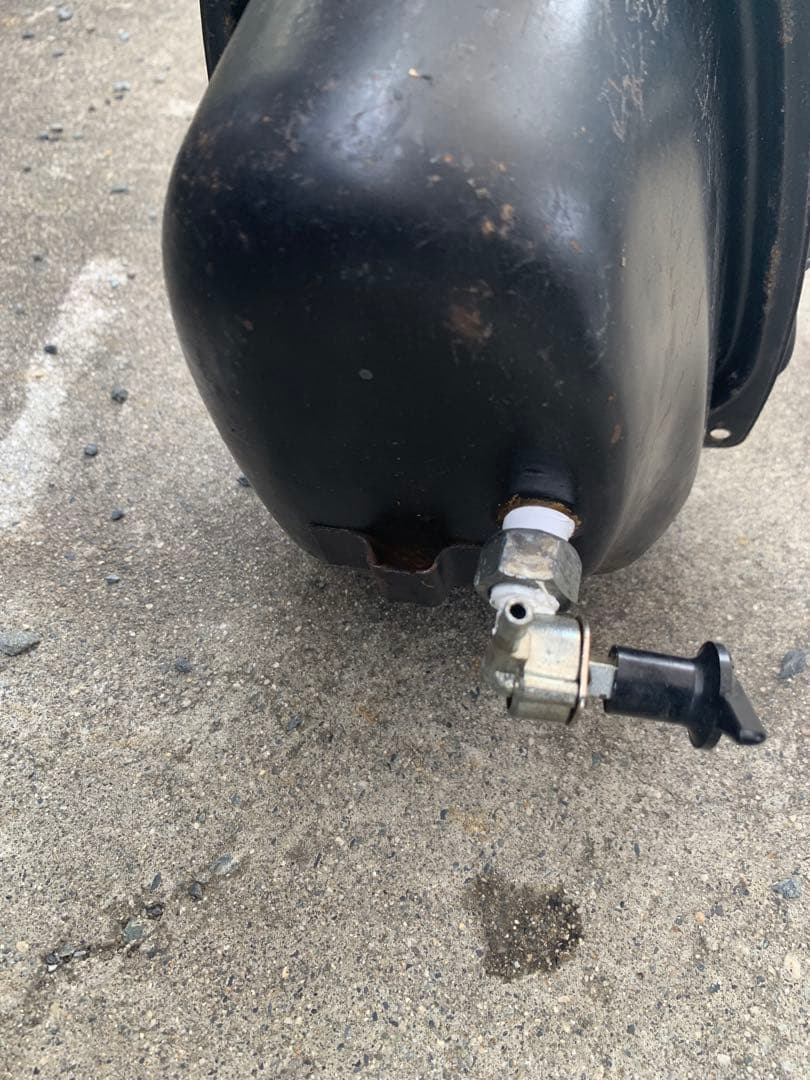 シャリー　燃料タンク　純正　メーター配線あり