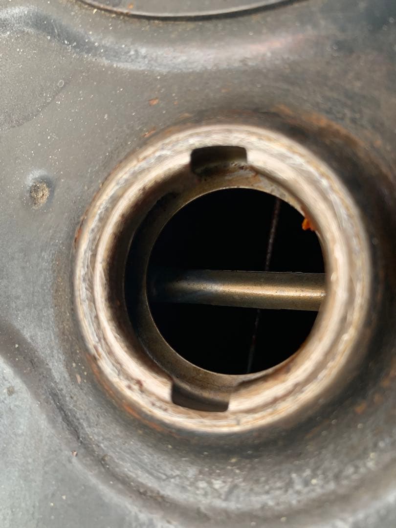 シャリー　燃料タンク　純正　メーター配線あり