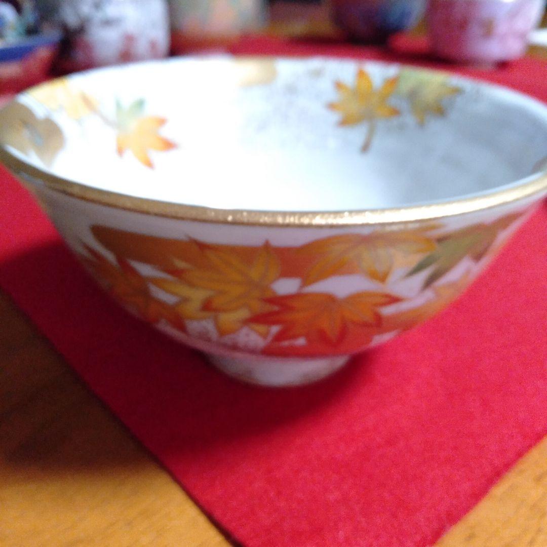 御所の花　お抹茶碗 12個