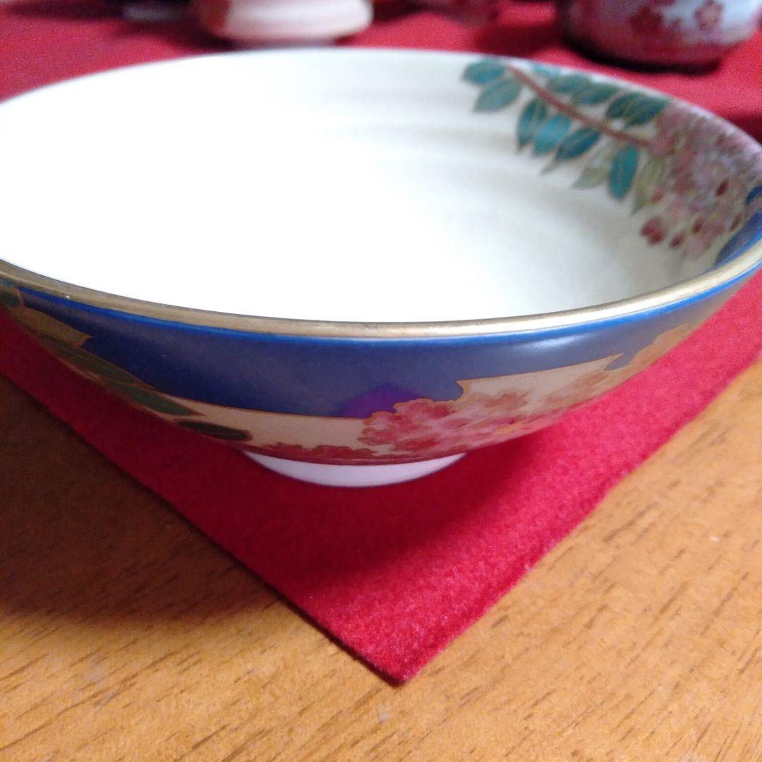 御所の花　お抹茶碗 12個