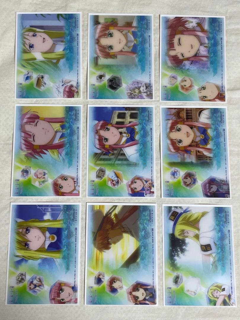 【希少】ARIA トレカ 全63種＋BOXカード2種＋非売品カード　天野こずえ