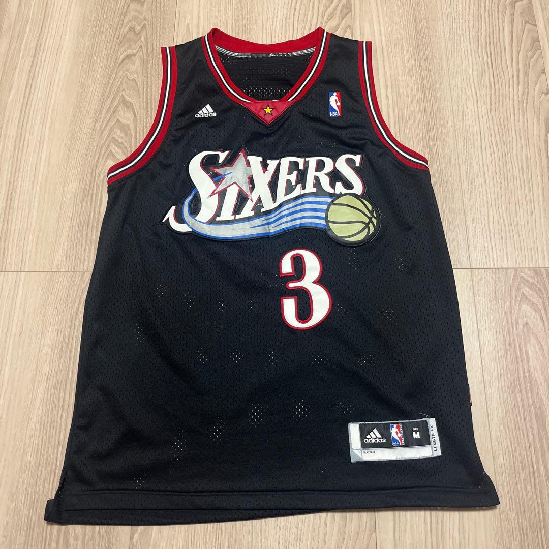 NBA SIXERS 上下セットアップ　アイバーソン
