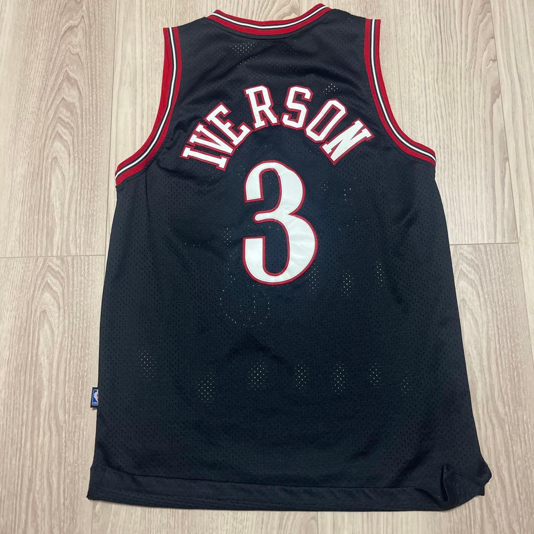 NBA SIXERS 上下セットアップ　アイバーソン