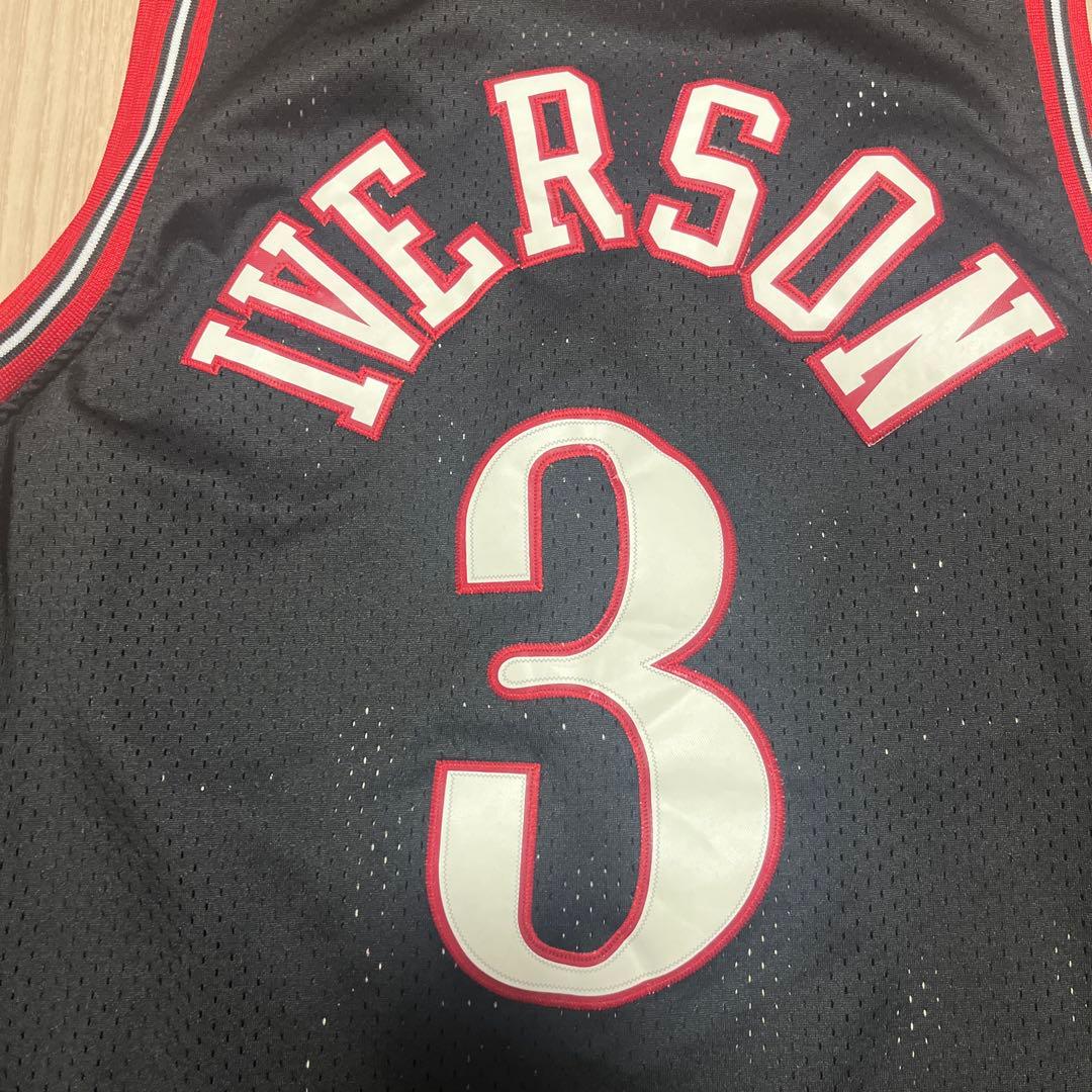 NBA SIXERS 上下セットアップ　アイバーソン
