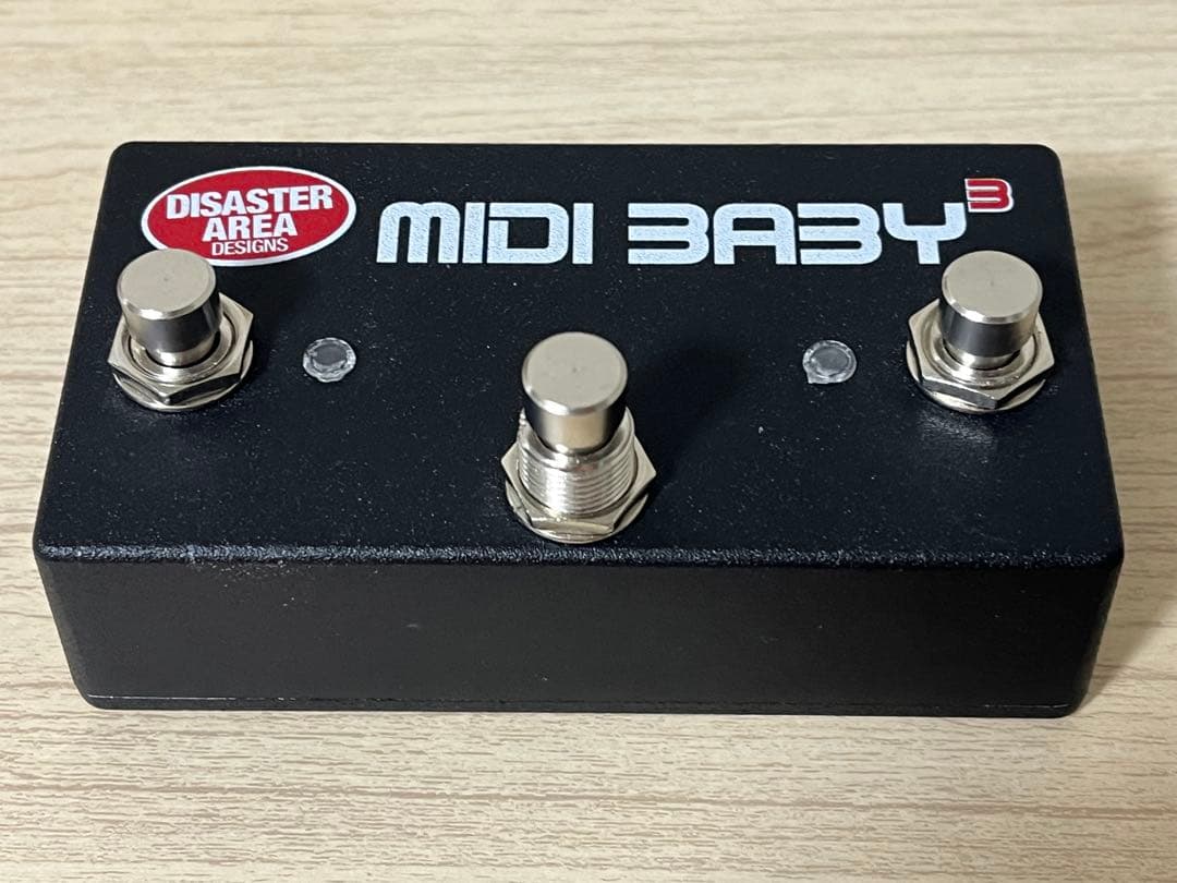 DTM・DAW Disaster Area Designs MIDI Baby3