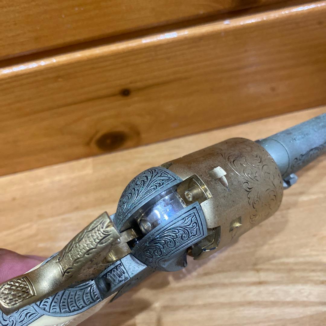 フランクリンミント　カスター将軍のリボルバー