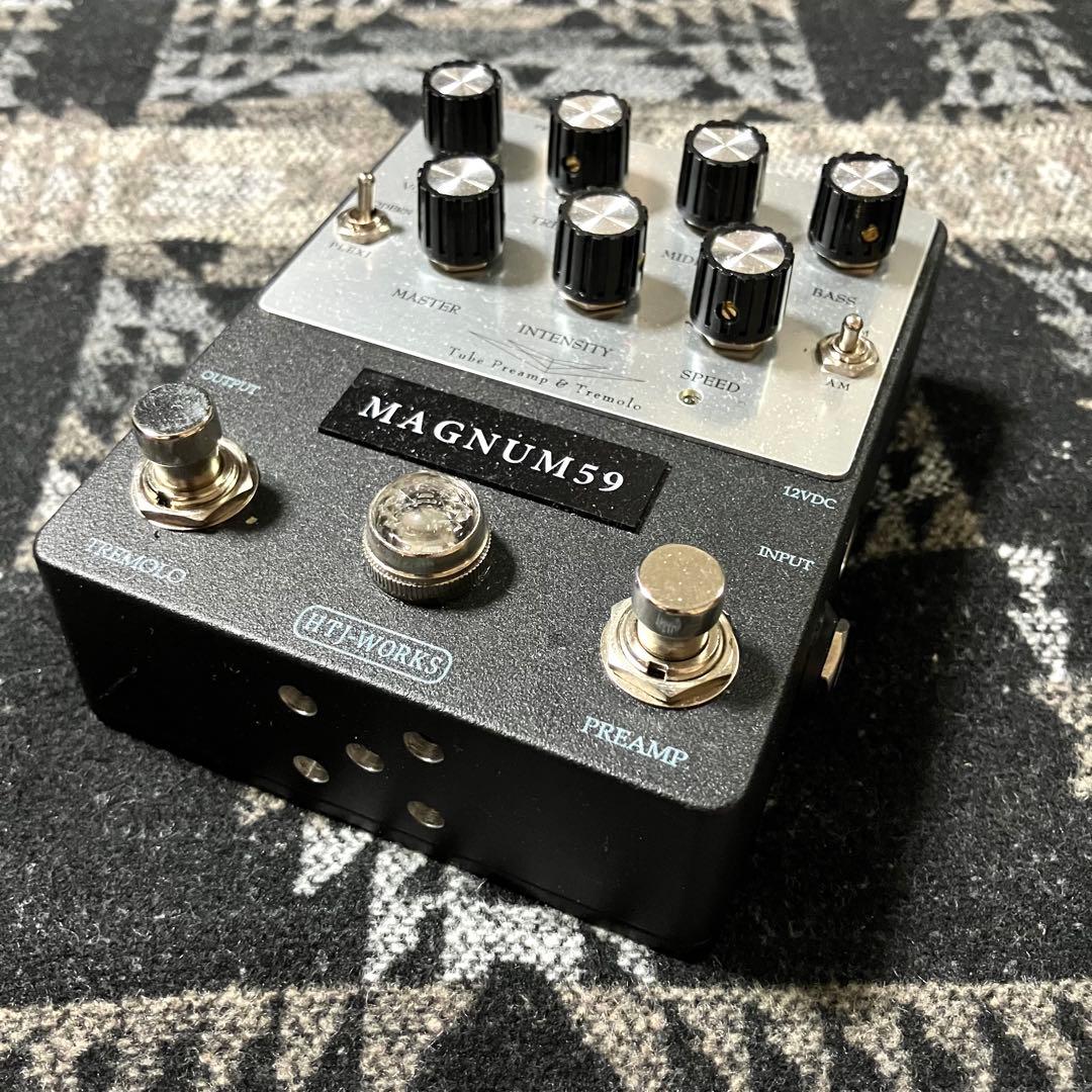 ヨッシー HTJ-WORKS MAGNUM59 PREAMP レア 美品