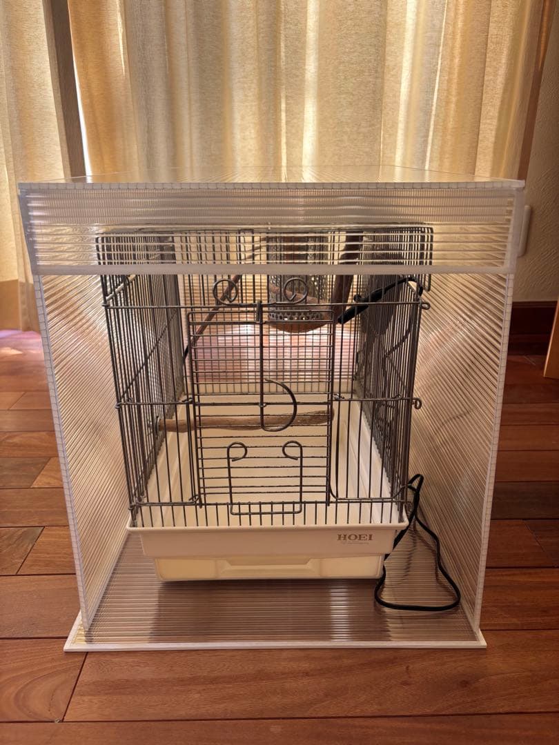 こな　鳥用ケージ保温カバー オーダーメイド