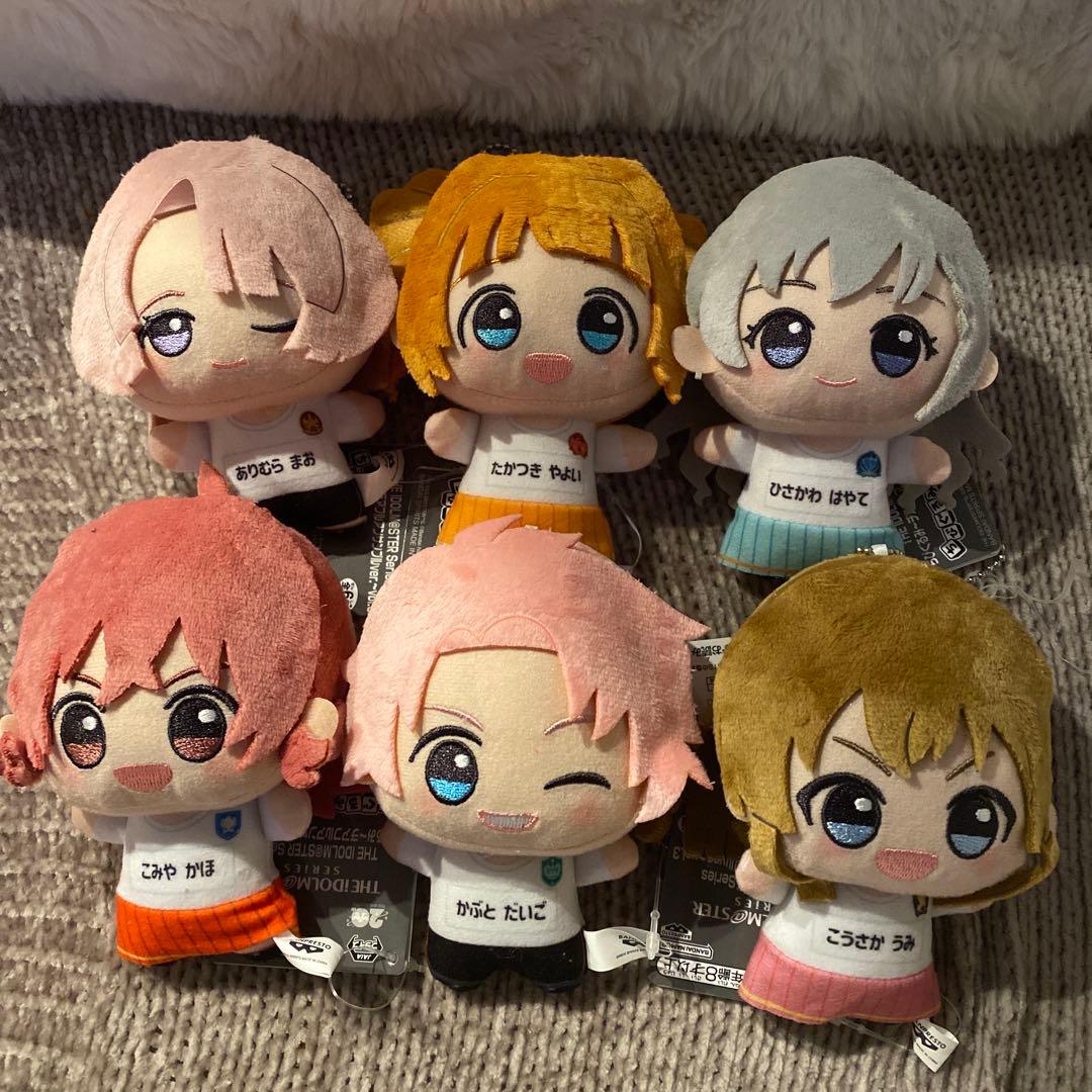 THE IDOLM@STER ちびぐるみ vol.3 全6種セット