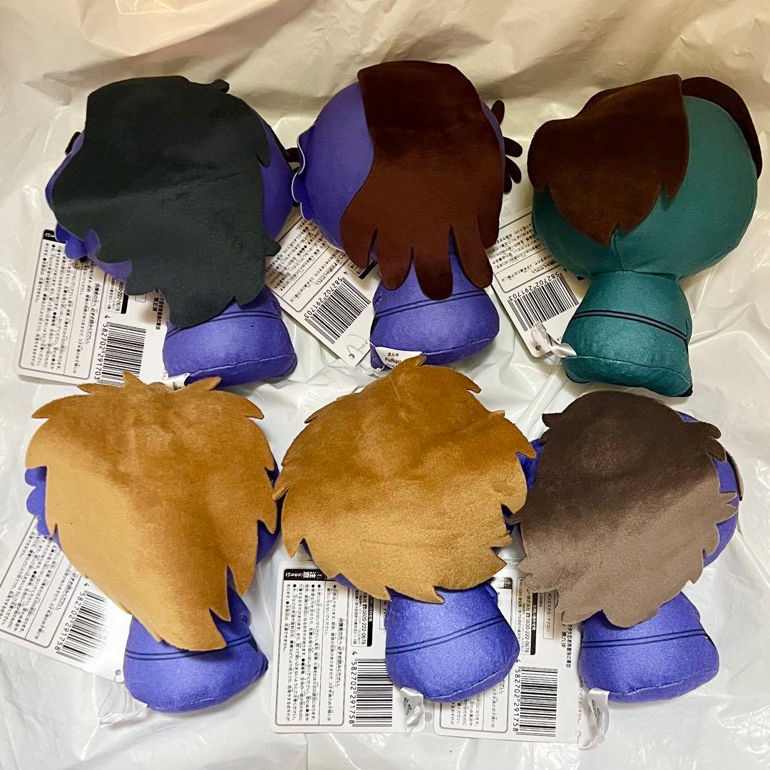 劇場版 忍たま乱太郎 プライズ もちぴこ ぬいぐるみ 第五弾 第六弾 全6種