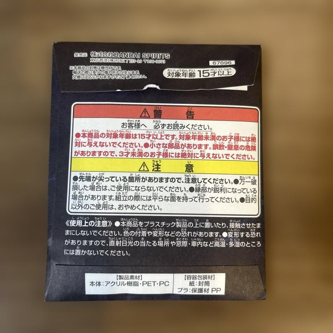 ゴジラ 怪獣乱舞 荒ぶるモノ- メカゴジラ　Ｄ賞F賞G賞2個H賞2個　計６点