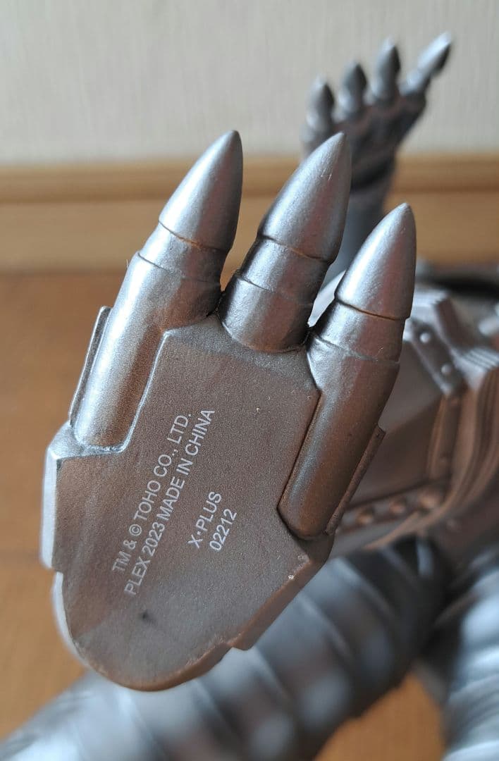 東宝30cmシリーズFAVORITESCULPTORSLINEメカゴジラ1974