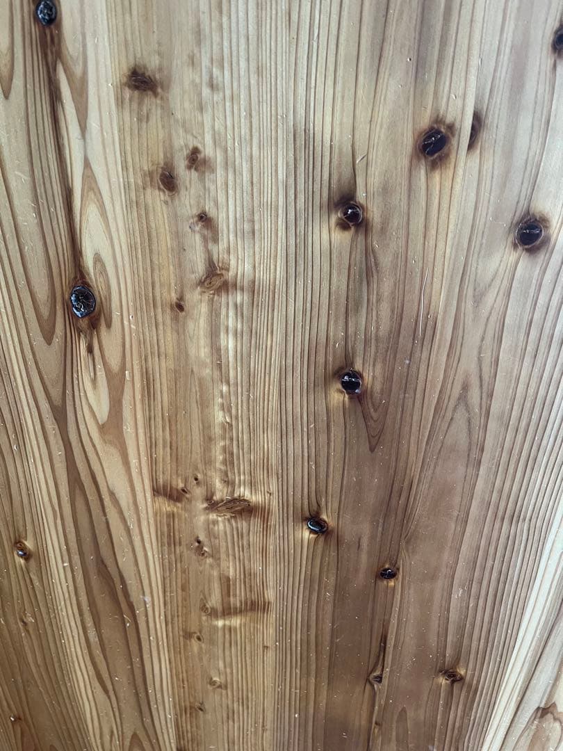 kanademono かなでもの 杉無垢 ダイニングテーブル　天板 80×140