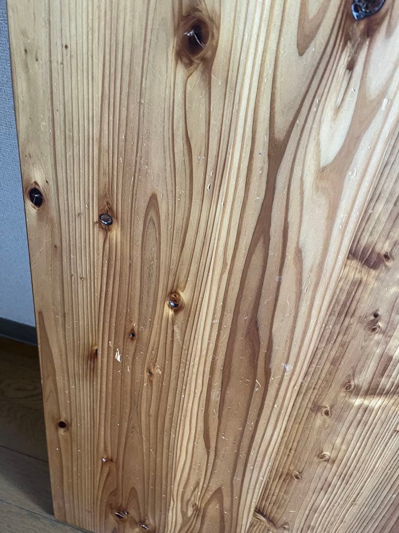 kanademono かなでもの 杉無垢 ダイニングテーブル　天板 80×140